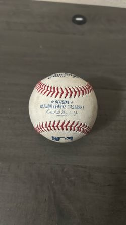 Rawlings Official Major League Baseball Foul ball