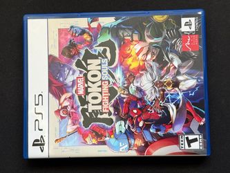 Marvel Tokon Fighting Souls PS5