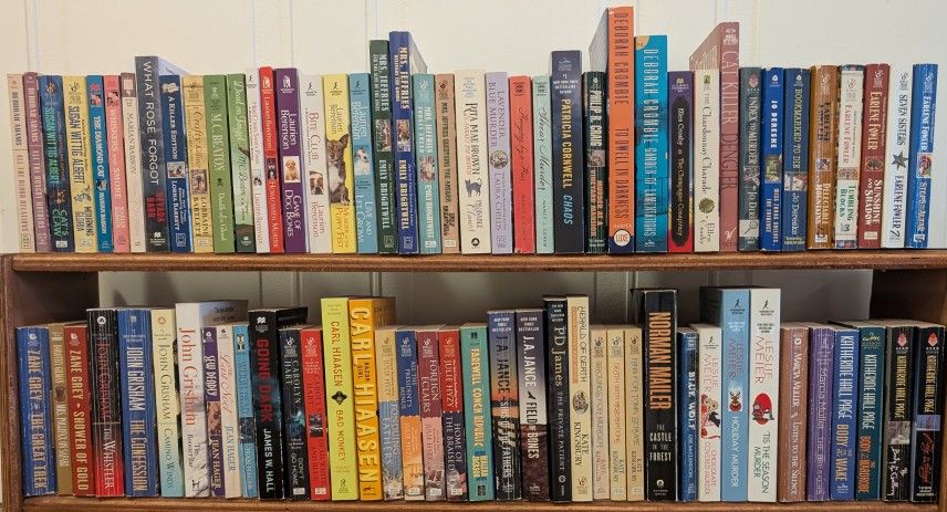 BOOKS!!! BOOKS!!! BOOKS!!!