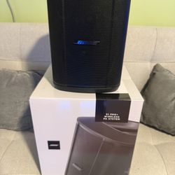 Bose S1 Pro Plus PA Speaker Open Box 