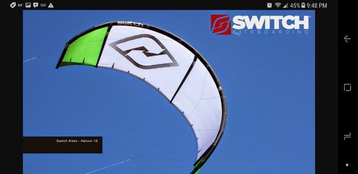 18m 2015 switch helium kite