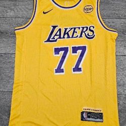 LOS ANGELES LAKERS STITCHED BASKETBALL JERSEY