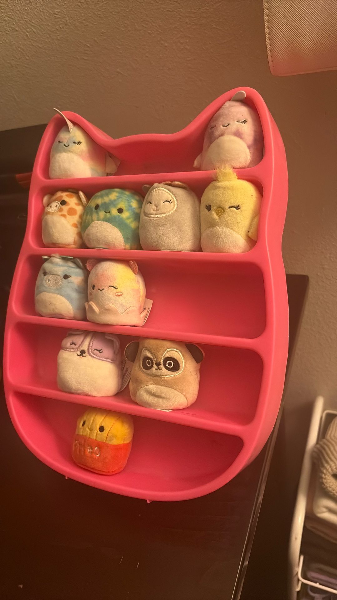 Squishmallow Squishville Display + Squish