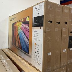 LG 75” UT8000 4K HDR SMART TV