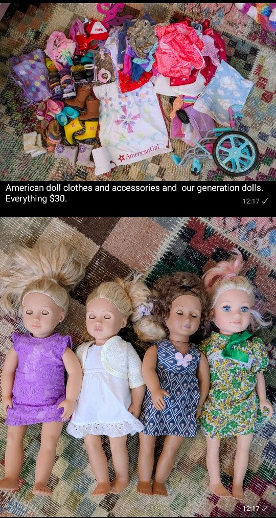Our Generation Dolls