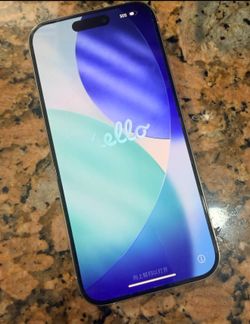 Iphone15 pro unlocked