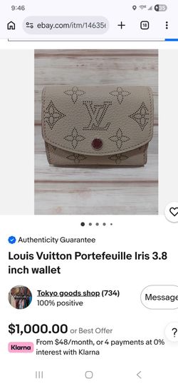 Louis Vuitton wallet