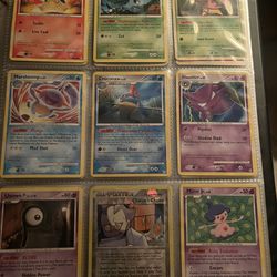 Pokemon Card Collection. (early 2010’s)