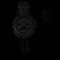 Bulova Stainless Steel Watch 