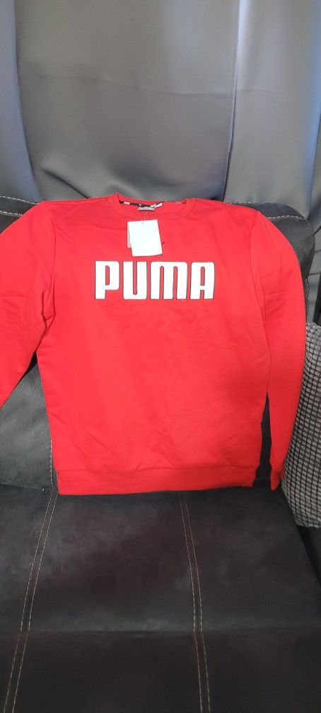 Puma Sweatshirt Size Medium