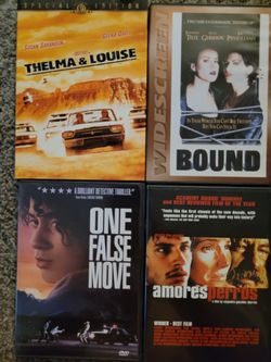 4 DVDs: Great Condition