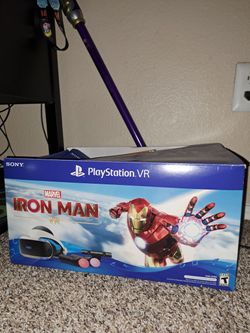 Playstation VR  Ironman Edition 