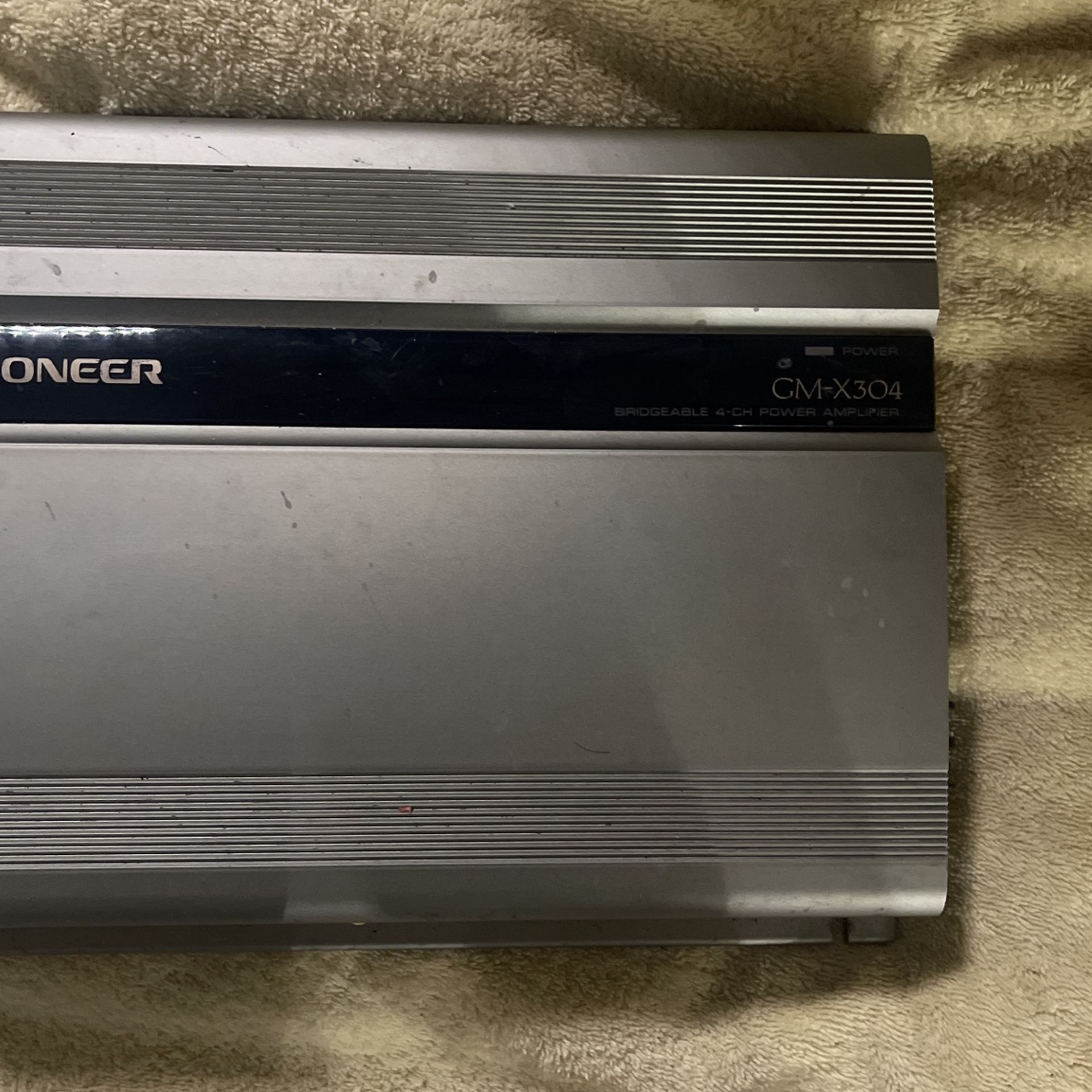 Old School Pioneer GM-X304 Amp for Sale in Tolleson, AZ - OfferUp