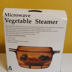 Microwave Vegetable Steamer 