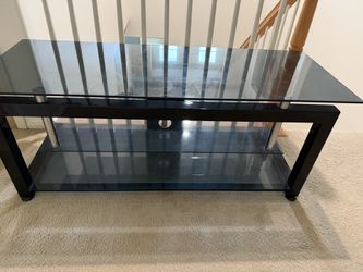 Glass TV Stand