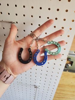 Horseshoe Keychain