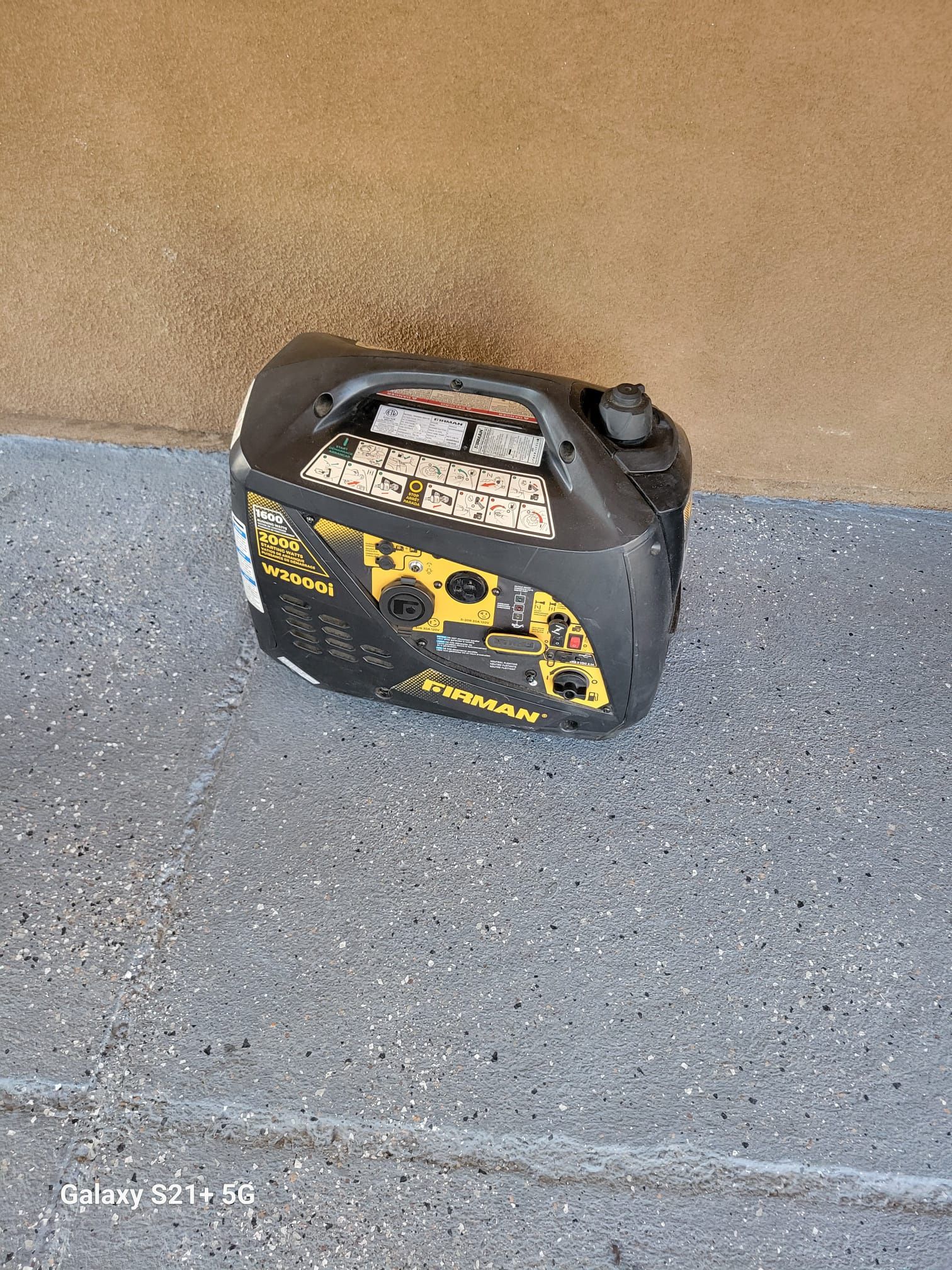 Firman Generator 2000w