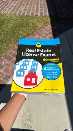 Real Estate License Exams for dummies book