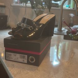 Vince Camuto Patent Pumps
