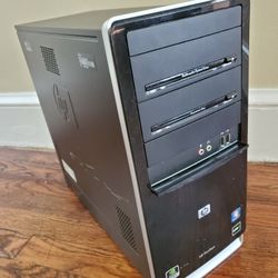 HP Desktop CPU. Please see all pictures for model numbers and other details