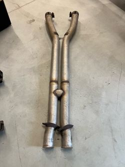 C6 Corvette Z06 Factory Mid Pipe