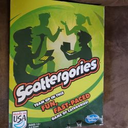 Scattergories