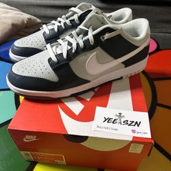 Nike Dunk Low Navy Split Size 11.5 Brand New
