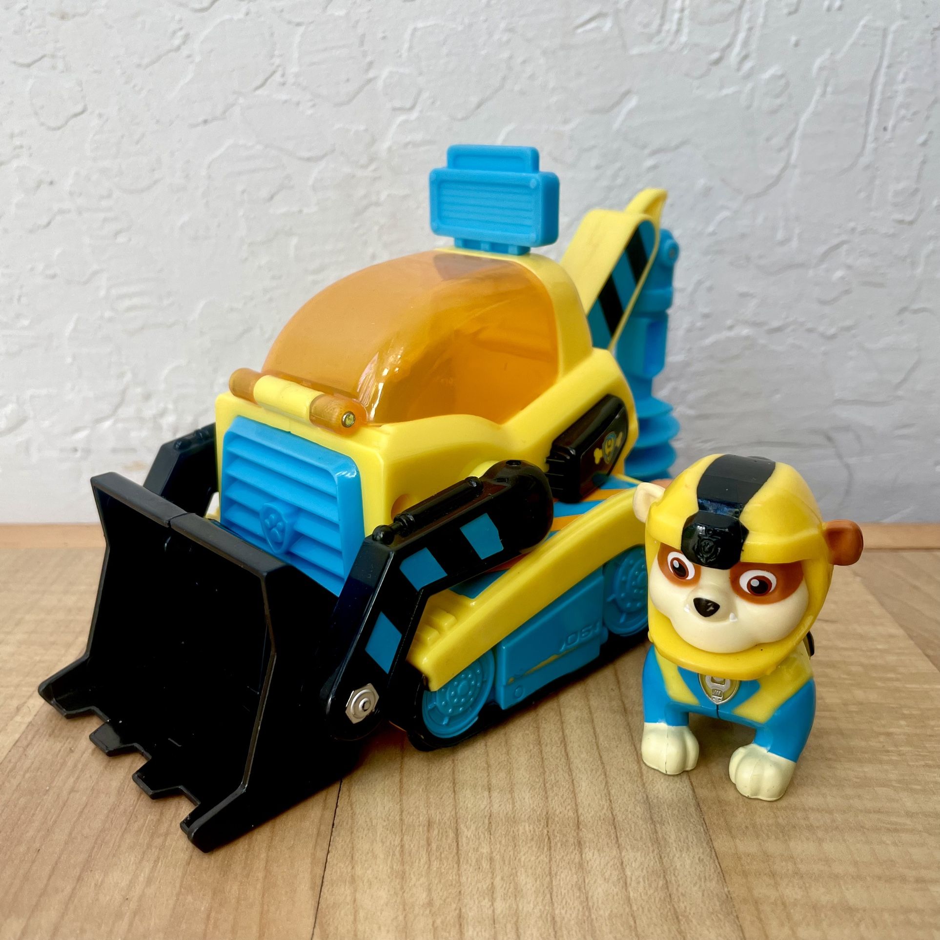Nickelodeon’s Paw Patrol Rubble Sea Patrol Vehicle & Figure Puppy Dog Toy