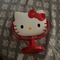 Hello kitty Mirror