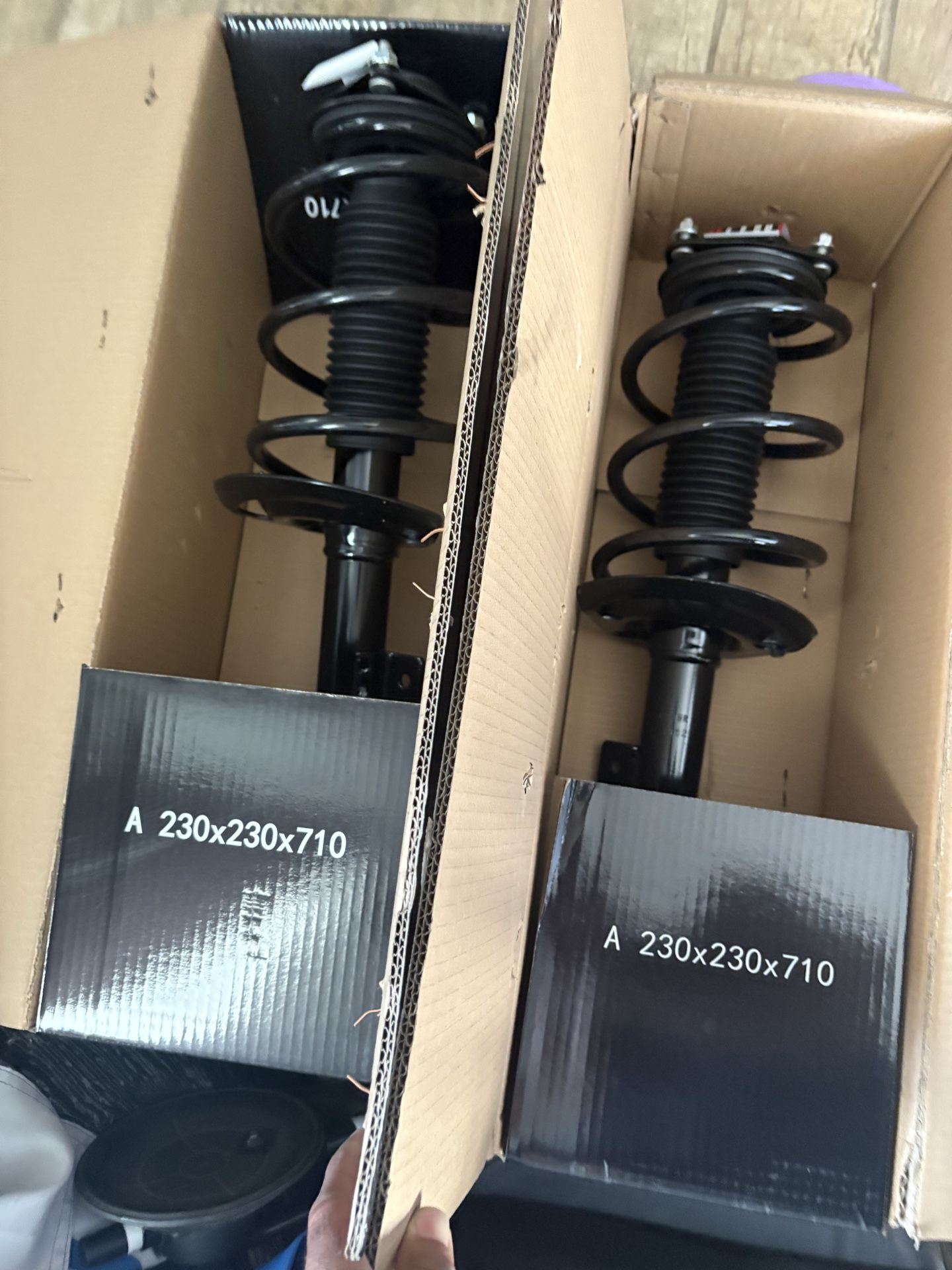 2008 Jeep shocks and struts