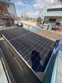 Commerical/Residential solar panles-3 total