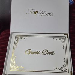 Wedding Guest Book