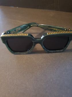 Louis Vuitton Millionaire Sunglasses Green