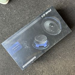 AudioControl PNW Series Car Speakers, 6.5" Coaxial Premium 