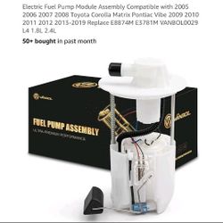Fuel Pump Module Assembly for Toyota Corolla Matrix Pontiac Vibe 2005-2013