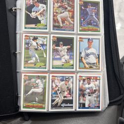 Baseball Cards Collection 