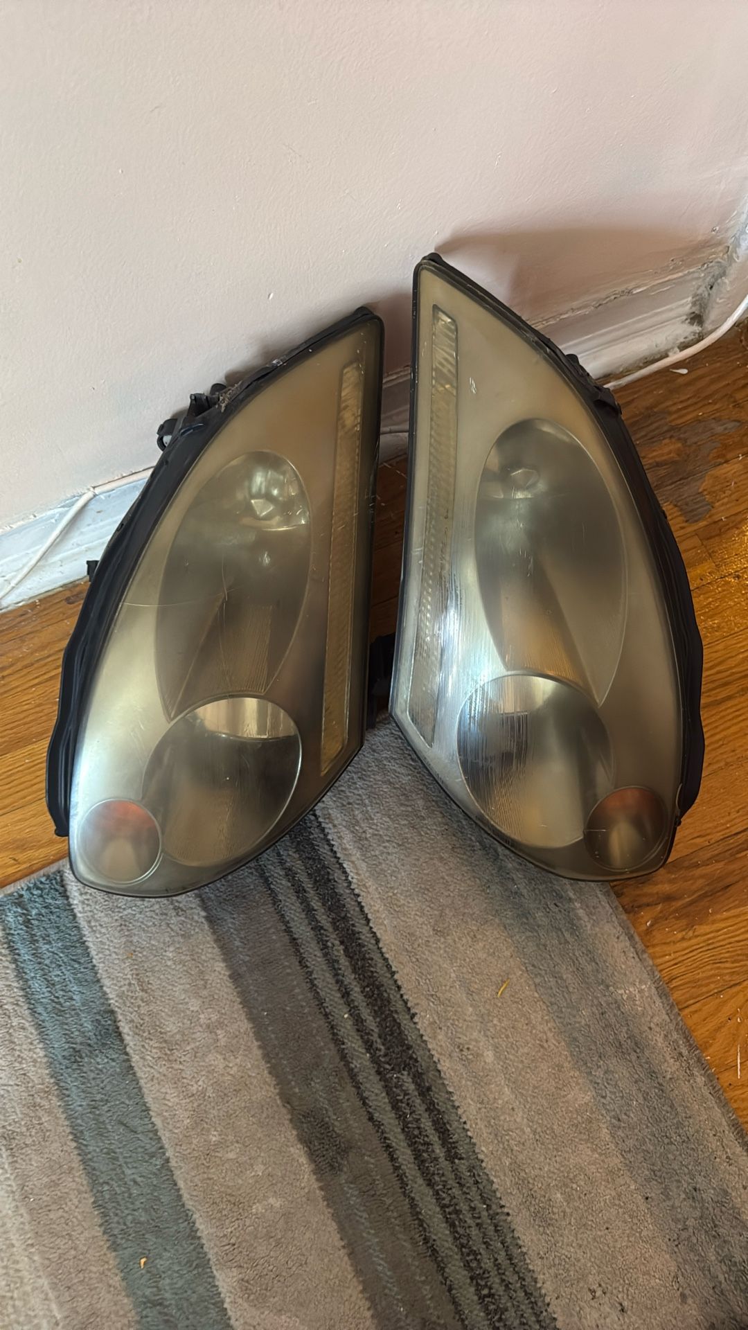 2005 Infiniti g35 Coupe Oem Headlights