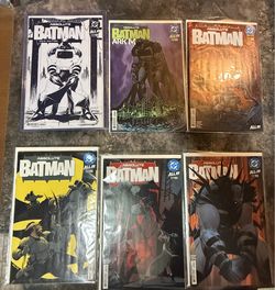 Absolute Batman 1st Printings OBO
