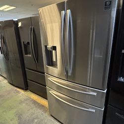 Four Door-French Door Refrigerators 