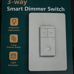 Smart Dimmer Switch 3-Way