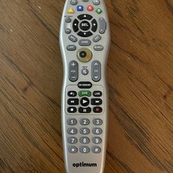 Optimum TV Remote Control