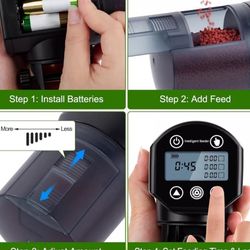 AUTOMATIC FISH FEEDER DEVICE