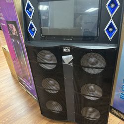 Bluetooth Wi-Fi Karaoke Speaker 
