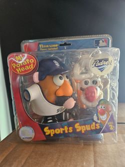 San Diego Padres (MLB) themed Mr. Potato Head
