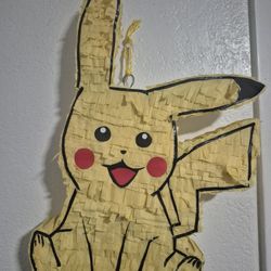 Pikachu Theme Pinata