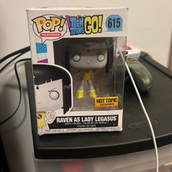 FUNKO POP! Raven as Lady Pegasus (Hot Topic Exclusive)