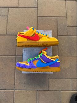 Cactus Plant Flea Market x Nike Dunk Low Swamp Sponge Purple size 10.5
