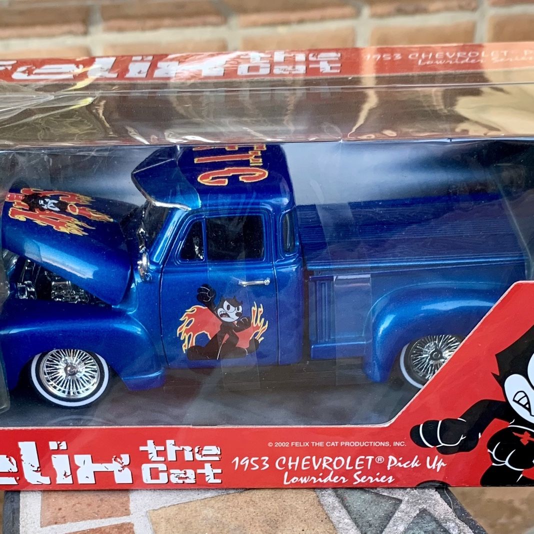 ミニカー Jada TOYS Felix the Cat 1960 CHEVROLET Jada TOYS Felix the Cat 1960 CHEVROLET - メルカリ