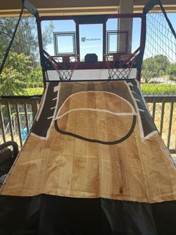 MD Sport Basketball Game