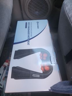 Shiatsu Neck & Shoulder Massager with Heat